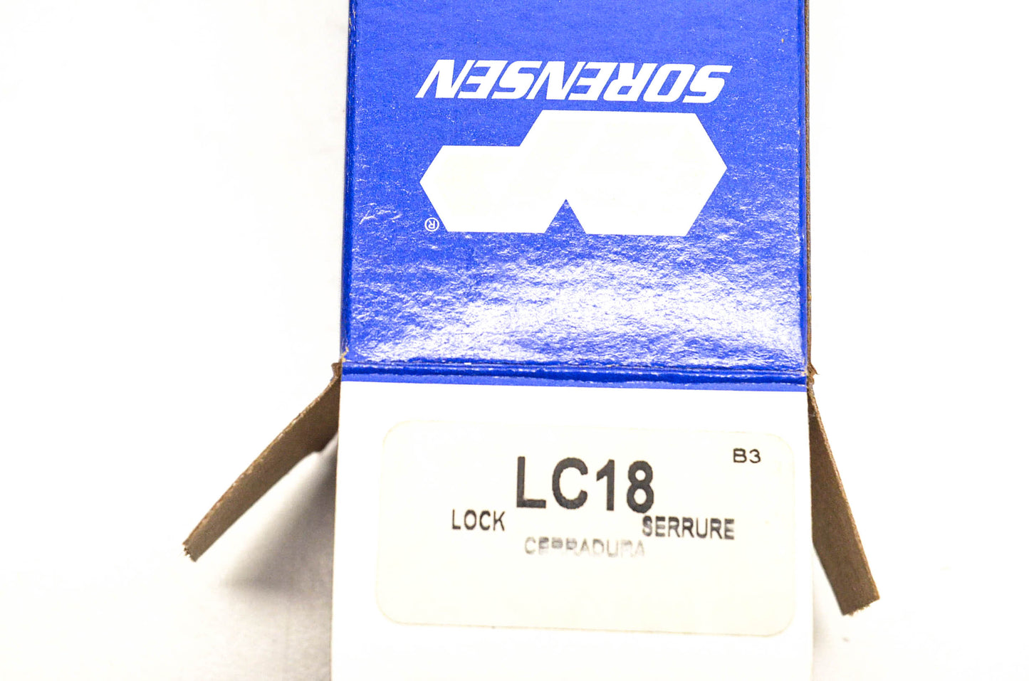 GP Sorensen LC18 Lock NOS