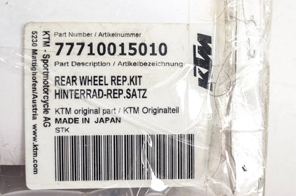New OEM KTM 77710015010 Rear Wheel Repair Kit NOS