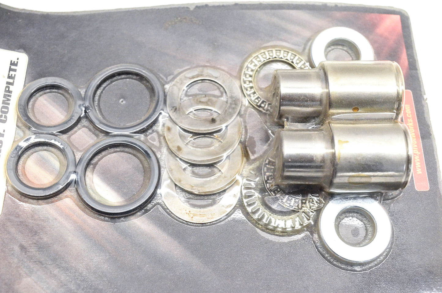Pivot Works PWSAK-S10-021 Swingarm Bearing Kit NOS