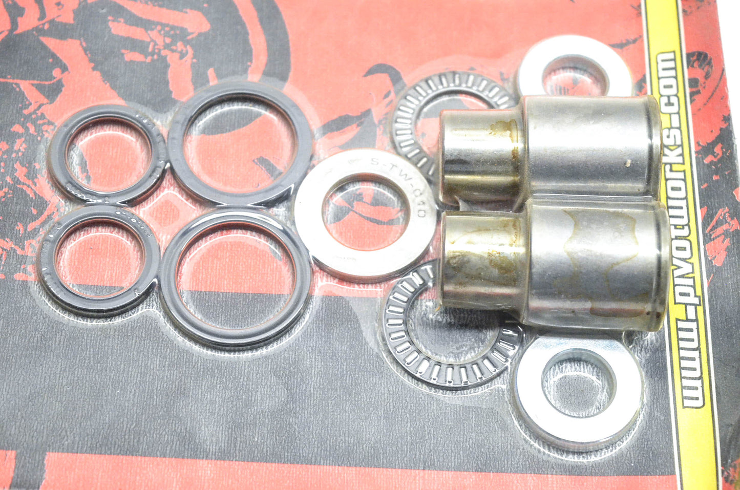 Pivot Works PWSAK-S19-521 Swingarm Bearing Kit NOS