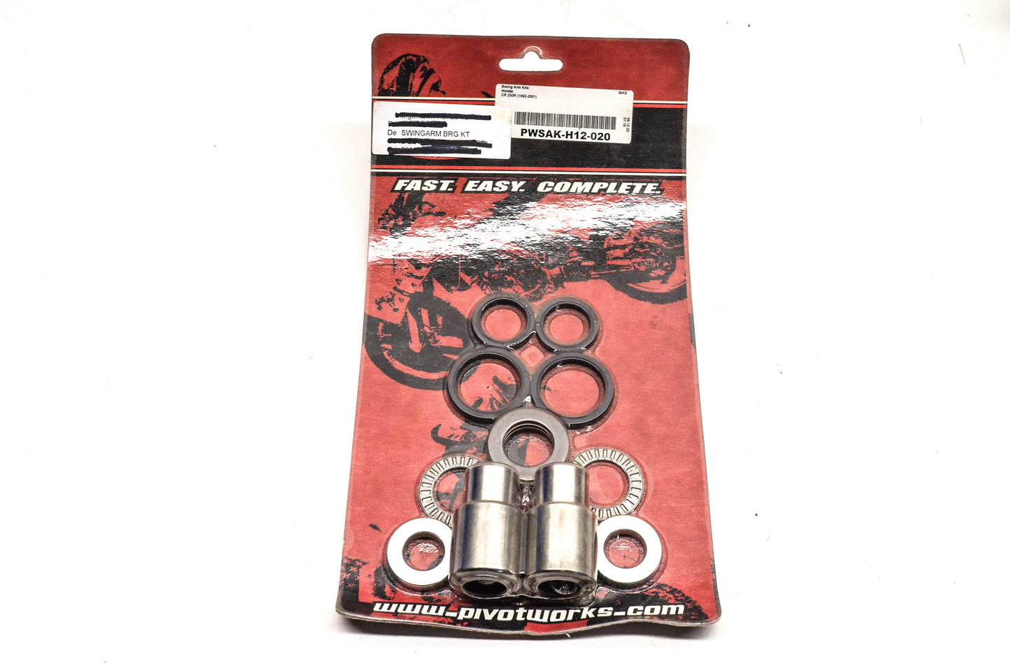 Pivot Works PWSAK-H12-020 Swingarm Bearing Kit NOS