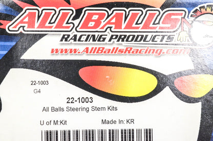 All Balls 22-1003 Steering Stem Kit NOS