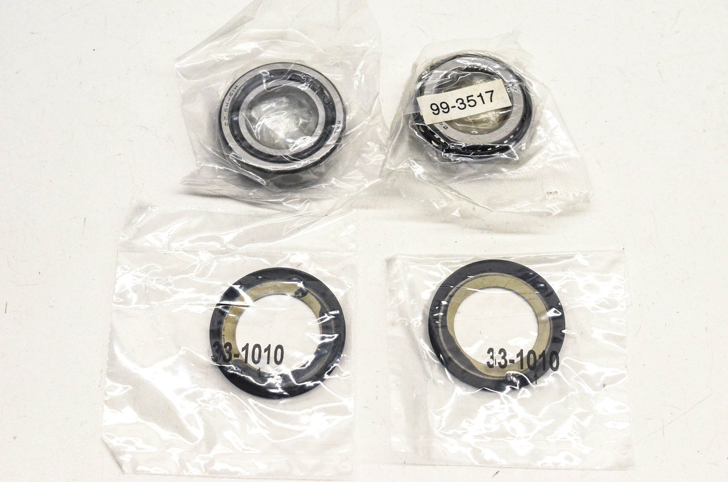 All Balls 41-6256, 22-1002 Steering Bearing Seal Kit NOS