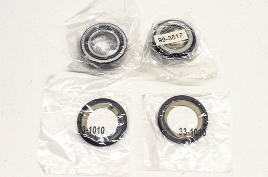 All Balls 41-6256, 22-1002 Steering Bearing Seal Kit NOS