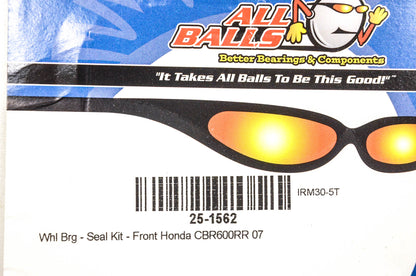 All Balls 25-1562, 30-4210 Wheel Bearing Seal Kit NOS
