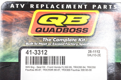 Quadboss 41-3312 Wheel Bearing Seal Kit NOS