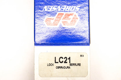 GP Sorensen LC21 Lock NOS
