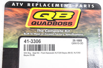 Quadboss 41-3306, 25-1088 Wheel Bearing Seal Kit NOS