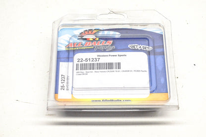 All Balls 22-51237, 25-1237 Wheel Bearing Seal Kit NOS