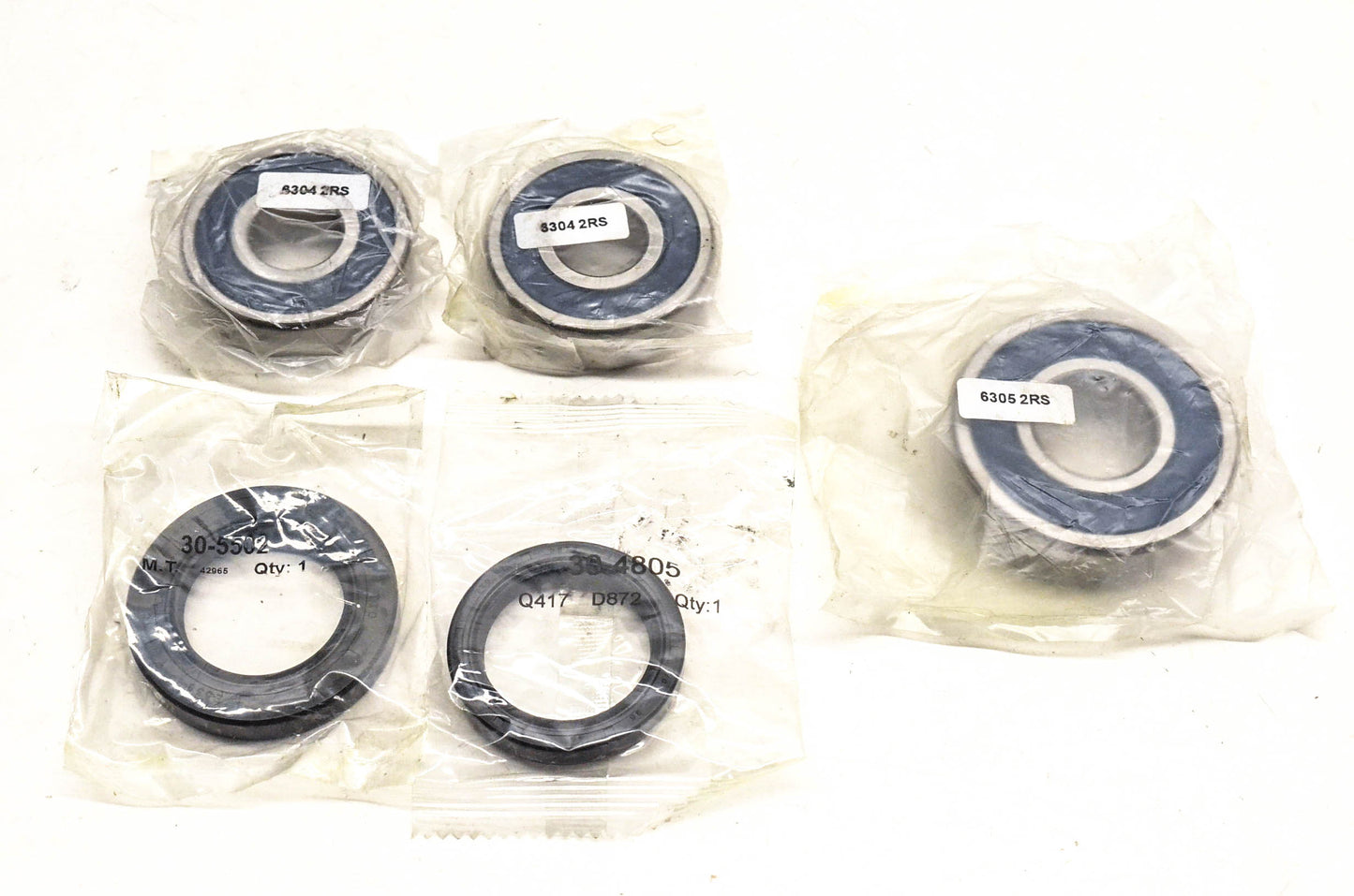 All Balls 22-51362, 25-1362 Rear Wheel Bearing Kit NOS