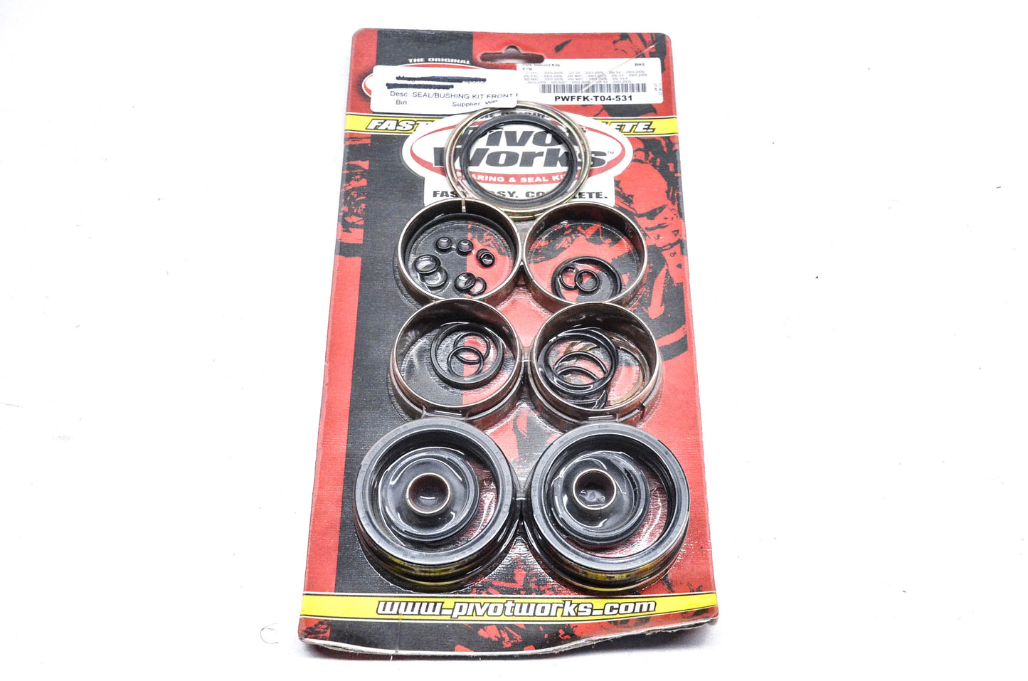 Pivot Works PWFFK-T04-531 Fork Rebuild Kit NOS