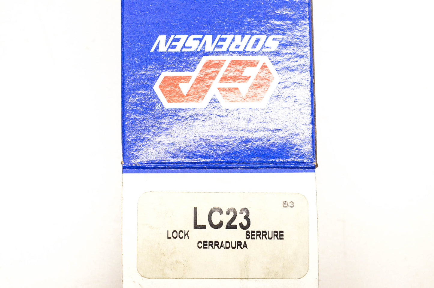 GP Sorensen LC23 Lock NOS