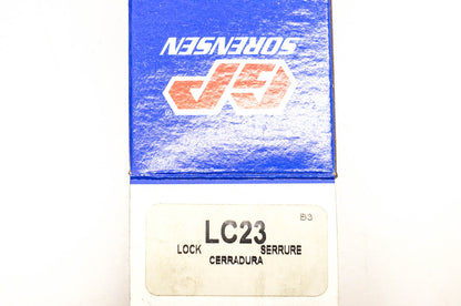 GP Sorensen LC23 Lock NOS