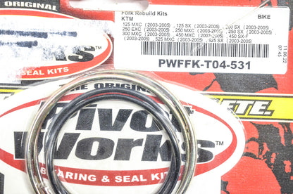 Pivot Works PWFFK-T04-531 Fork Rebuild Kit NOS