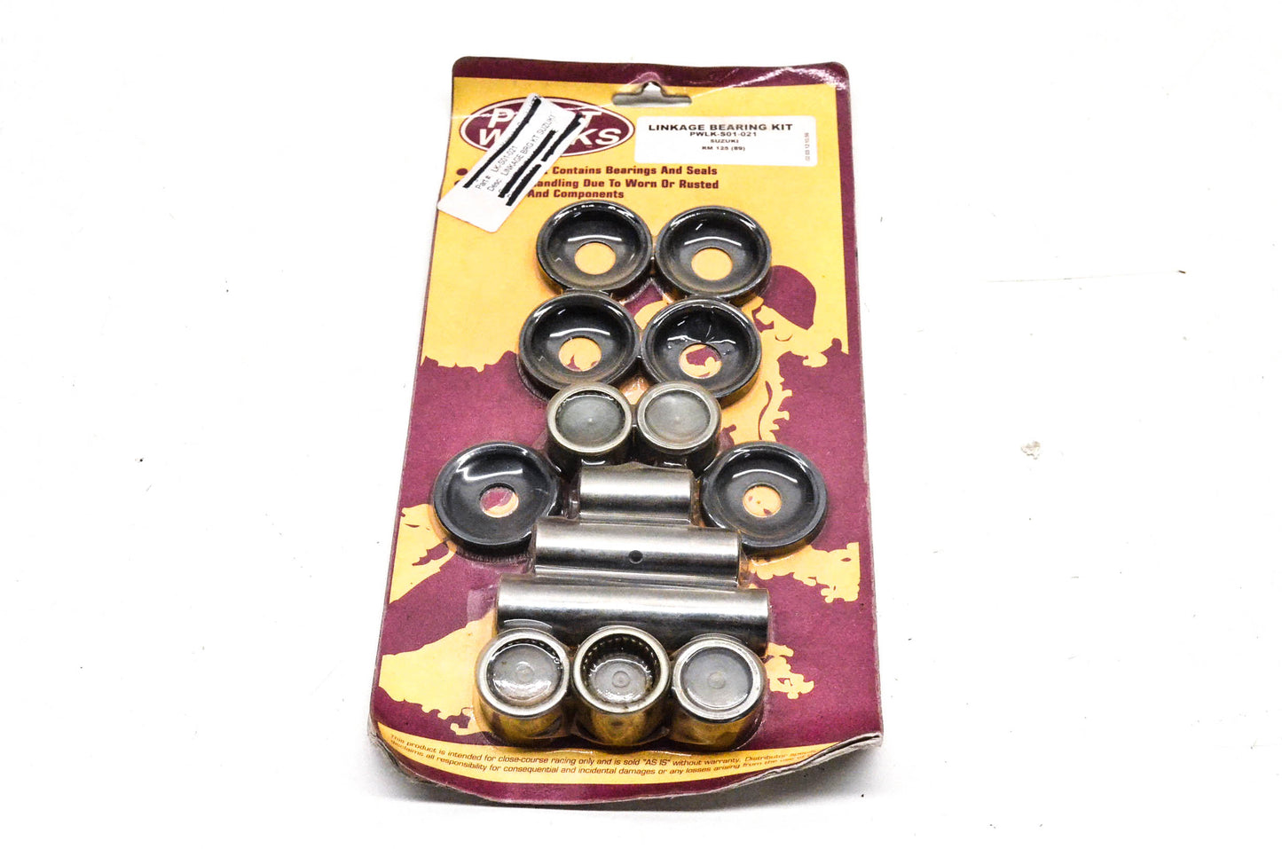 Pivot Works PWLK-S01-021, LKS01021 Linkage Bearing Kit NOS