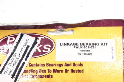 Pivot Works PWLK-S01-021, LKS01021 Linkage Bearing Kit NOS