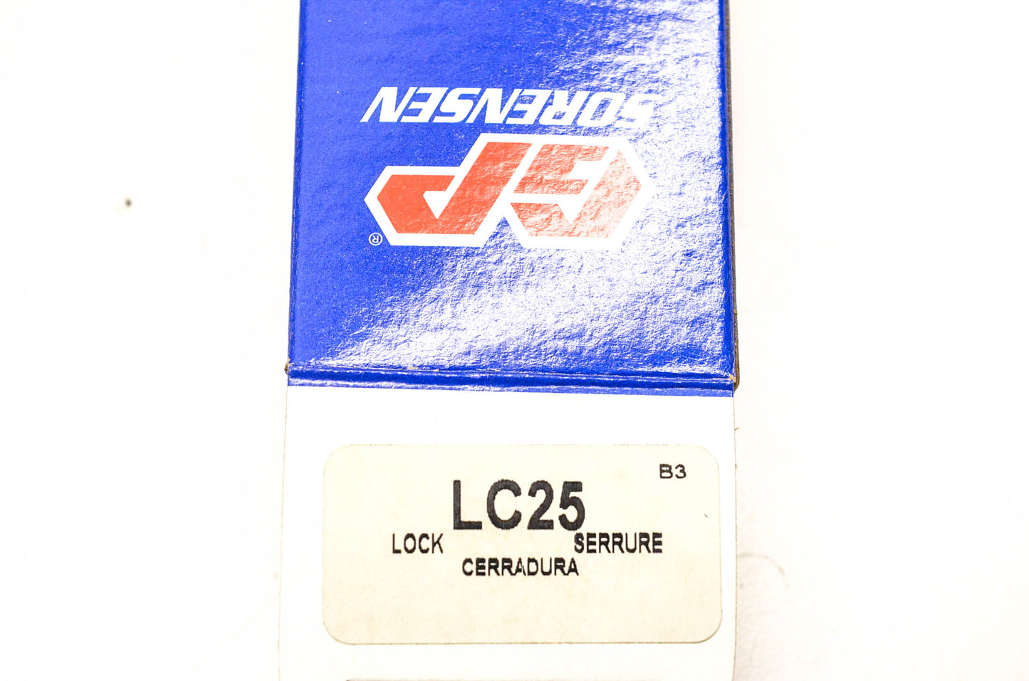 GP Sorensen LC25 Lock NOS