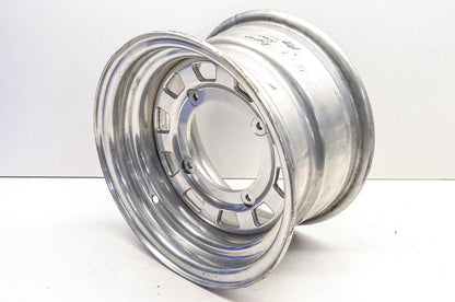 Aftermarket 7x12 Shallow Offset 4 Bolt Silver Rear Wheel Rim