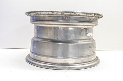 Aftermarket 7x12 Shallow Offset 4 Bolt Silver Rear Wheel Rim