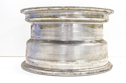 Aftermarket 7x12 Shallow Offset 4 Bolt Silver Front Wheel Rim