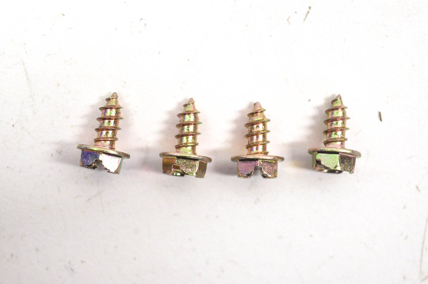 Aftermarket 732601210 Hex Tap Screws Qty 4 NOS