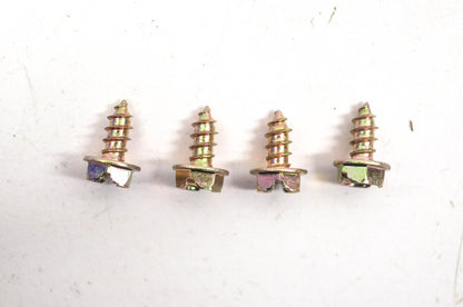 Aftermarket 732601210 Hex Tap Screws Qty 4 NOS