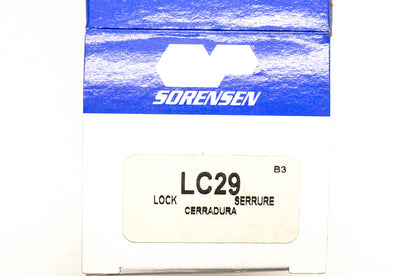 GP Sorensen LC29 Lock NOS