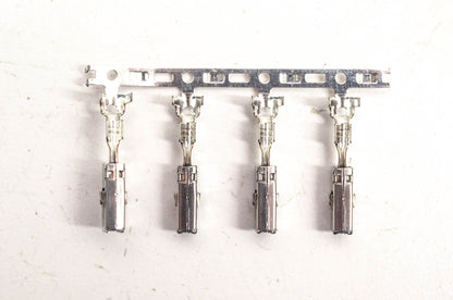 Aftermarket 710000836 Female Terminals Qty 4 NOS