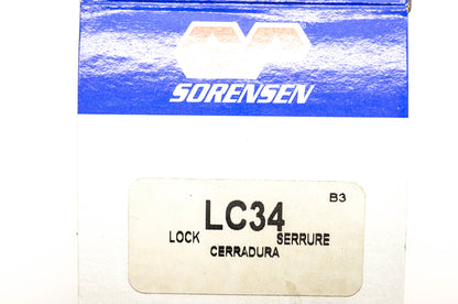 GP Sorensen LC34 Lock NOS