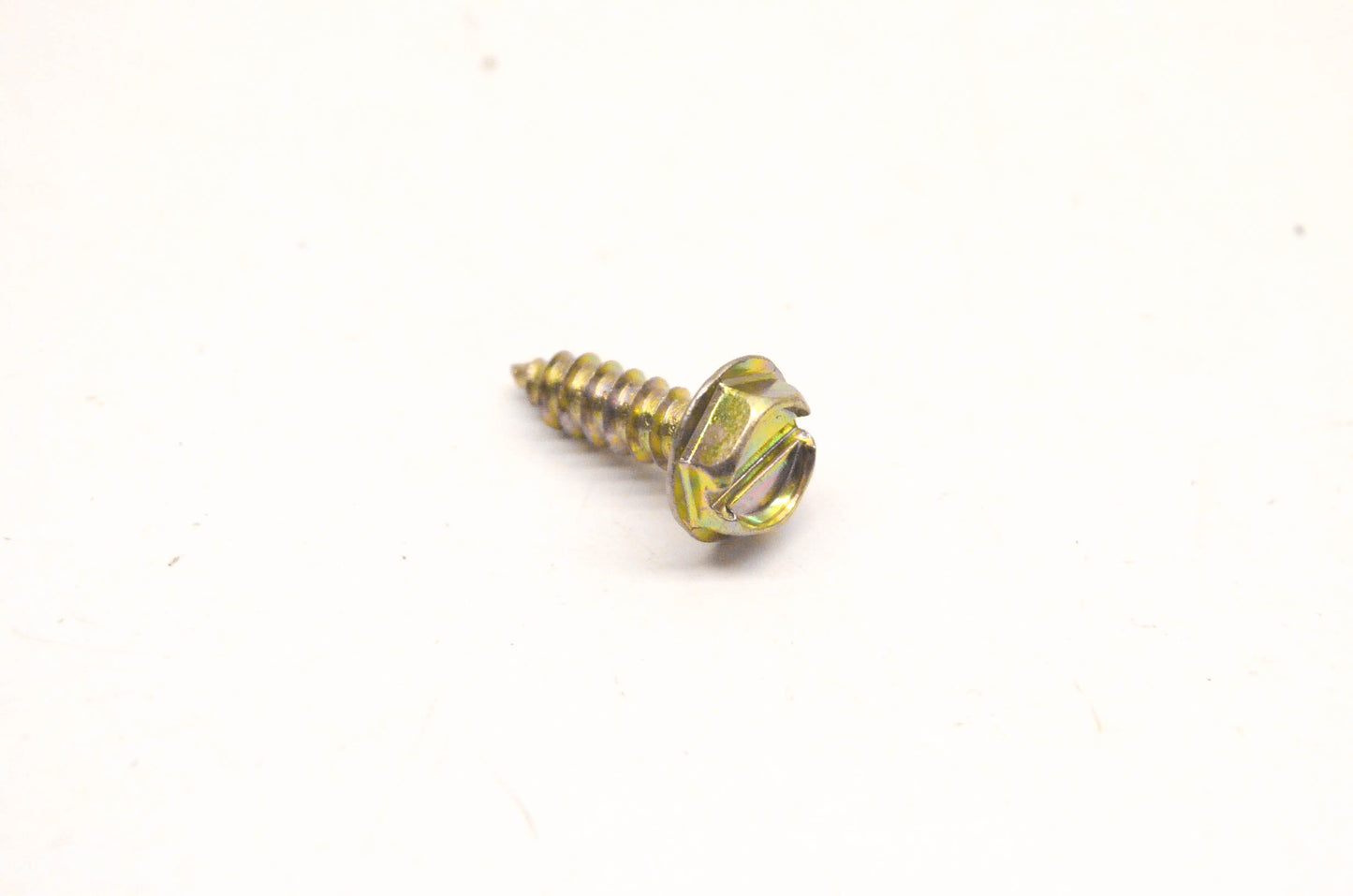 Aftermarket 250000222 Slotted Indented Hex Washer Screw NOS
