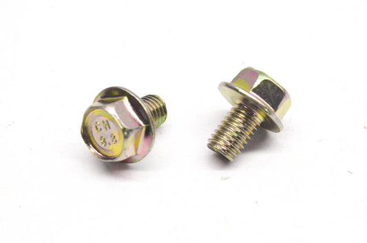 Aftermarket 207681244 Hex Flange Screws Qty 2 NOS