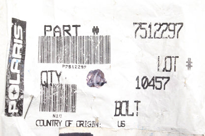 New OEM Polaris 7512297 Bolts Qty 3 NOS