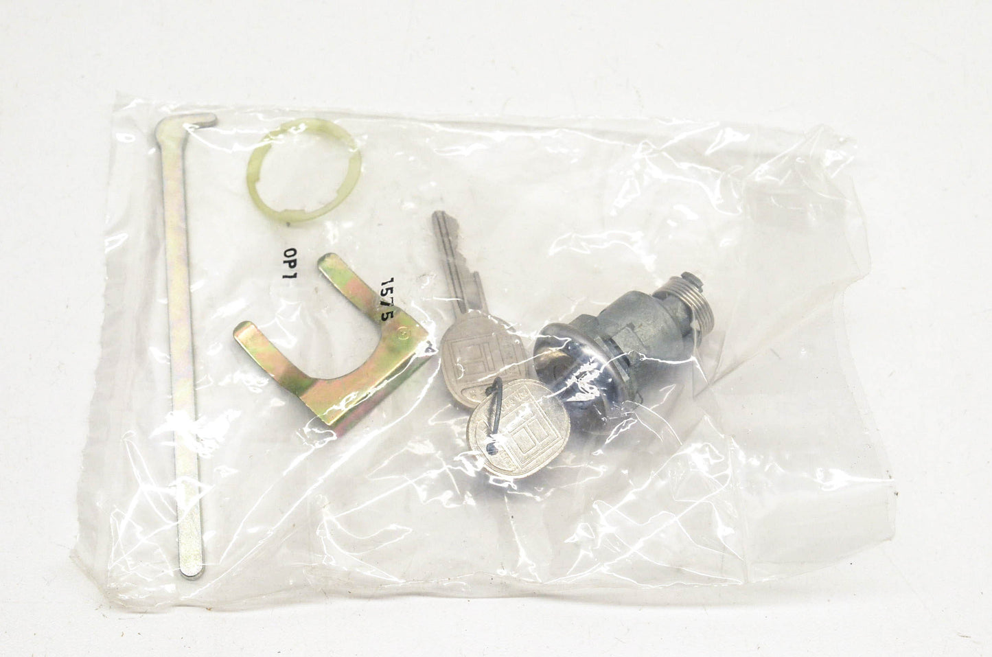 GP Sorensen LC105 Trunk Lock Kit NOS
