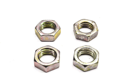 Aftermarket 250100016 Lefthand 10mm Hex Jam Nuts Qty 4 NOS