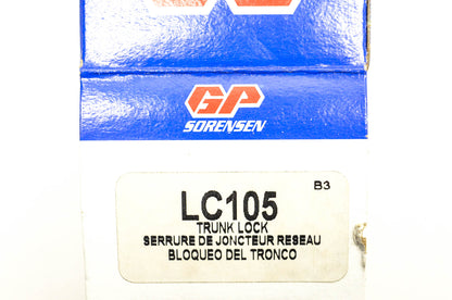 GP Sorensen LC105 Trunk Lock Kit NOS