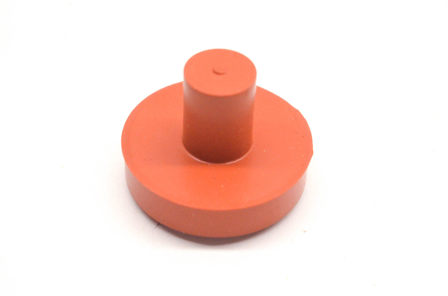 Aftermarket 514053654 Red Exhaust Rubber Bumper NOS