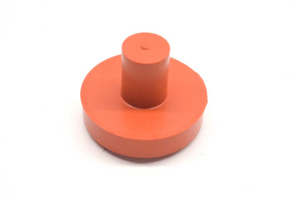 Aftermarket 514053654 Red Exhaust Rubber Bumper NOS