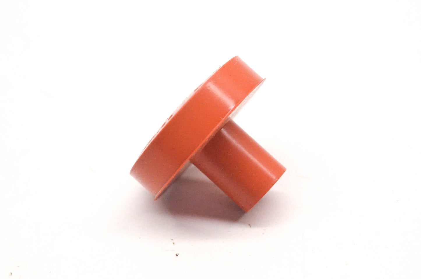 Aftermarket 514053654 Red Exhaust Rubber Bumper NOS