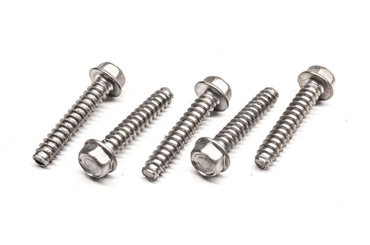 Aftermarket 211000026 Hex Head Screws M6.8x35 Qty 5 NOS