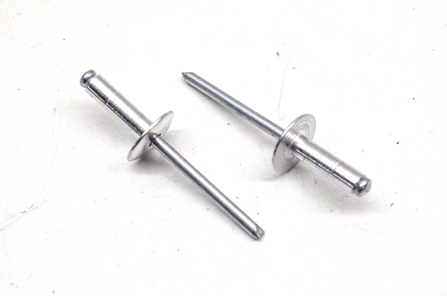 Aftermarket M36037 Silver Rivets Qty 2 NOS