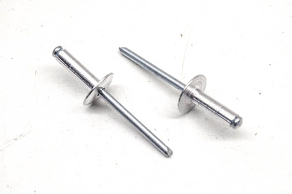 Aftermarket M36037 Silver Rivets Qty 2 NOS