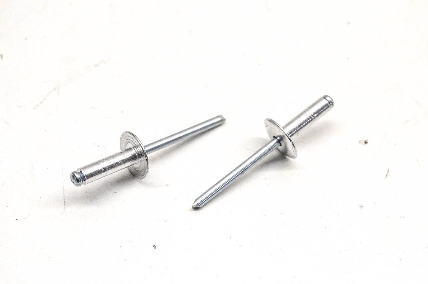 Aftermarket M36037 Silver Rivets Qty 2 NOS