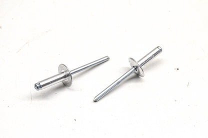 Aftermarket M36037 Silver Rivets Qty 2 NOS