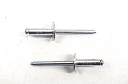 Aftermarket M36037 Silver Rivets Qty 2 NOS