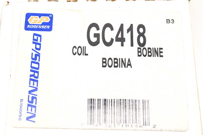 GP Sorensen GC418 Coil NOS