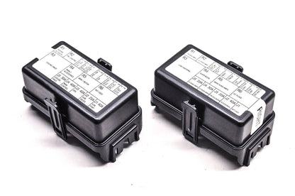 Aftermarket 710004120 Left Right Fuse Box Covers NOS