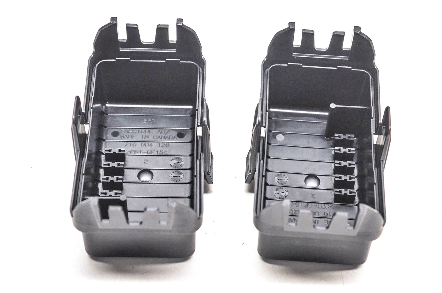 Aftermarket 710004120 Left Right Fuse Box Covers NOS