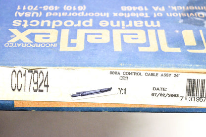 Teleflex CC17924 Control Cable NOS