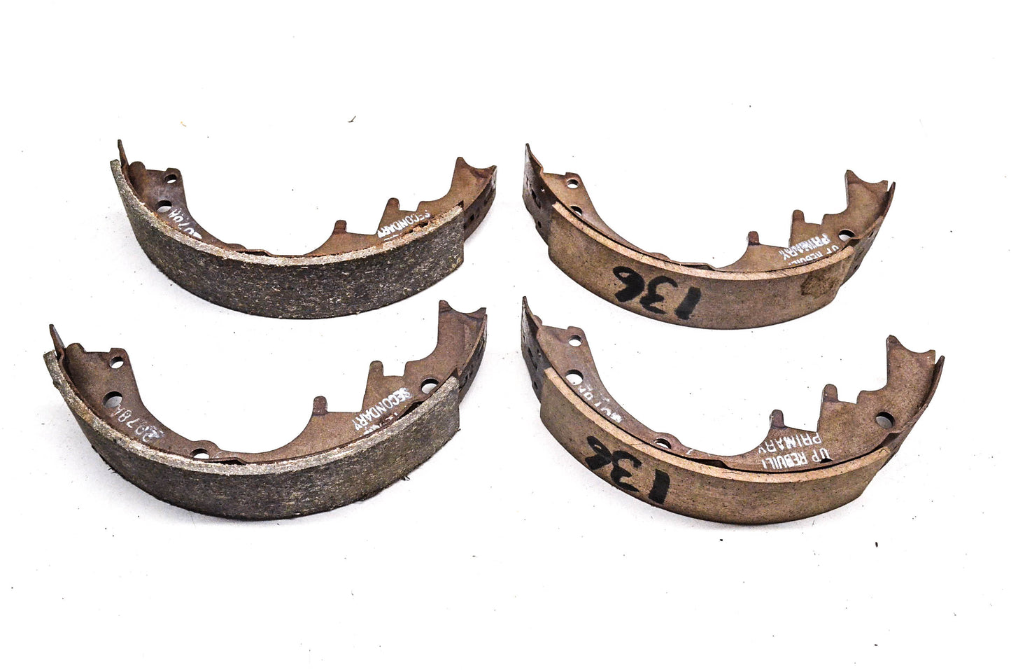 Aftermarket 136, 5459869 Relined Brake Shoe Kit NOS