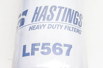 Hastings LF567 Oil Filter NOS